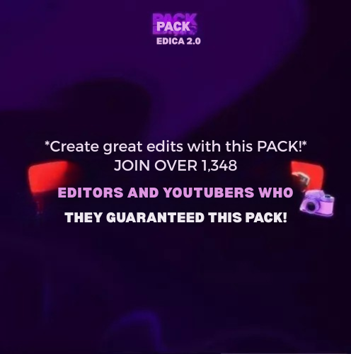 Pack De Edição Youtubers 2.0 Completo 2025