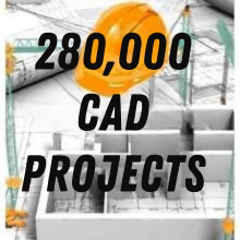 280 mil projetos para Engenharia