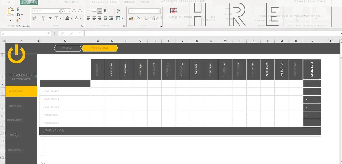 Planilha De Negócios Para Pet Shop/Business