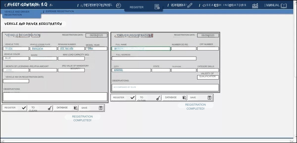 Planilha De Gestão Para Transportadoras