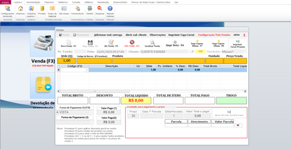 Sistema Para Gestão De Negócios