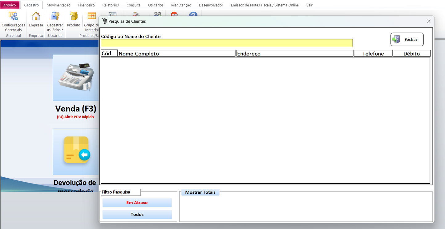 Sistema Para Gestão De Negócios