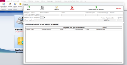 Sistema Para Gestão Mercados, Mercearias, etc...