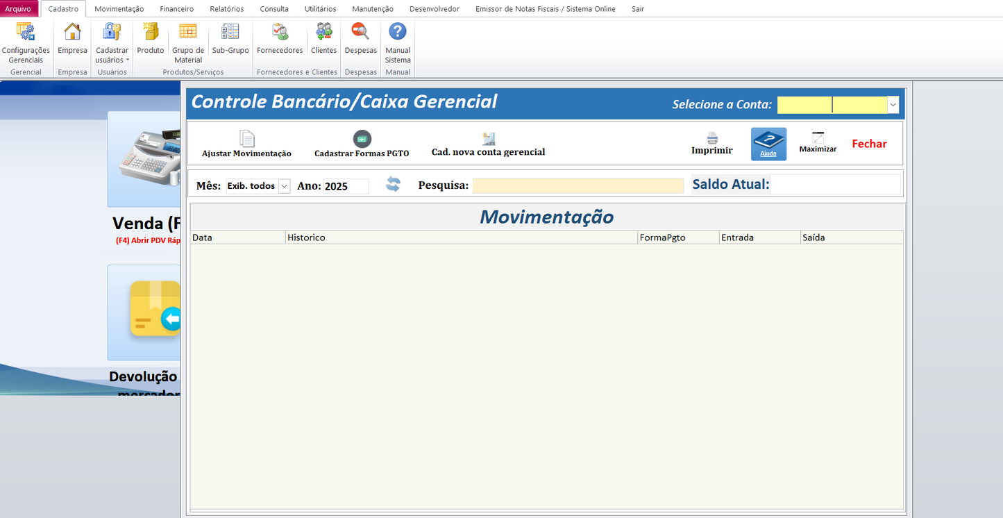 Sistema Para Gestão Mercados, Mercearias, etc...