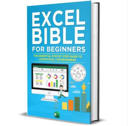 The Ultimate Excel eBook for Beginners: Navigating and Mastering Spreadsheets with Ease eBook