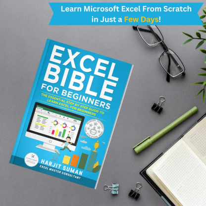 The Ultimate Excel eBook for Beginners: Navigating and Mastering Spreadsheets with Ease eBook