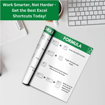 Master Keyboard Shortcuts with This Essential Excel eBook