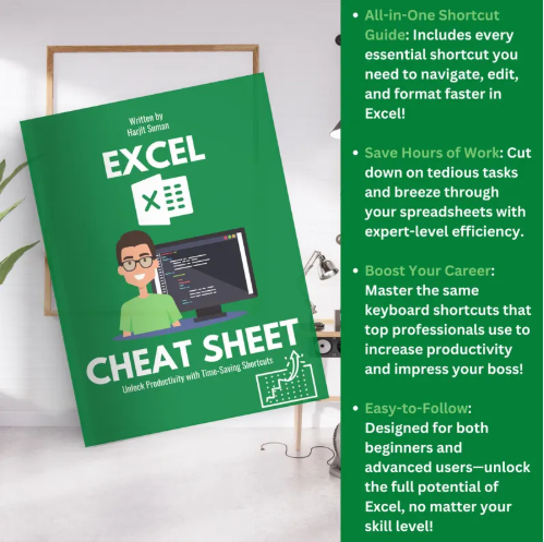 Master Keyboard Shortcuts with This Essential Excel eBook