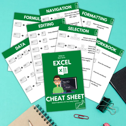 Master Keyboard Shortcuts with This Essential Excel eBook