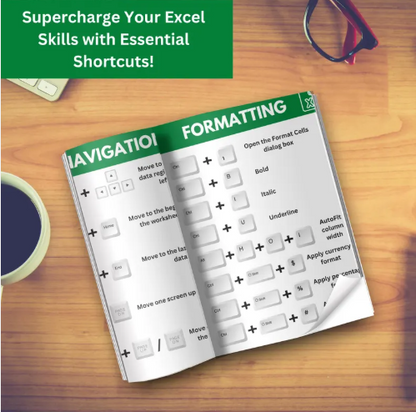 Master Keyboard Shortcuts with This Essential Excel eBook