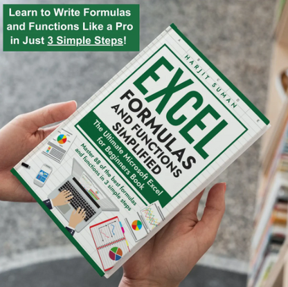 Essential Excel eBook - Formulas and Functions Simplified eBook