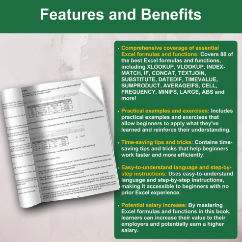 Essential Excel eBook - Formulas and Functions Simplified eBook