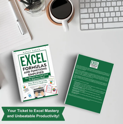 Essential Excel eBook - Formulas and Functions Simplified eBook
