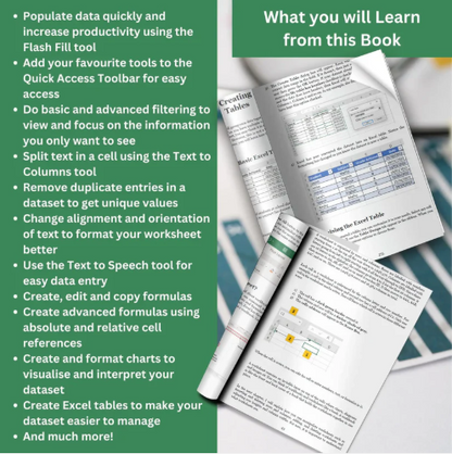 Your Ultimate Guide to Microsoft Office Excel: Mastering Spreadsheets for Beginners eBook