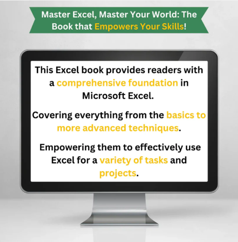 Your Ultimate Guide to Microsoft Office Excel: Mastering Spreadsheets for Beginners eBook
