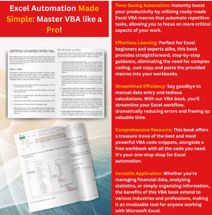 Mastering Excel Macros: Simplify and Automate Your Spreadsheets with Ease