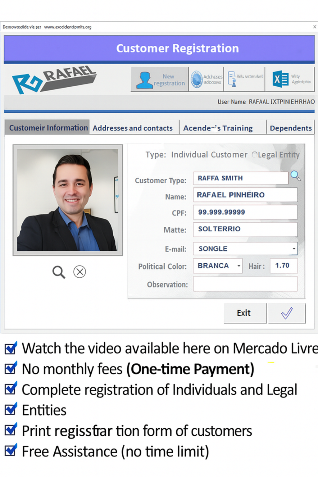 Sistema Agenda, Clientes, Dentista, Consultório, Médicos