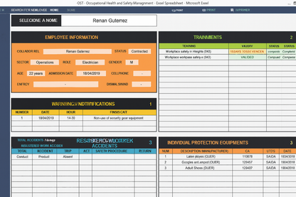 Sistema Segurança Do Trabalho Gestão Sst