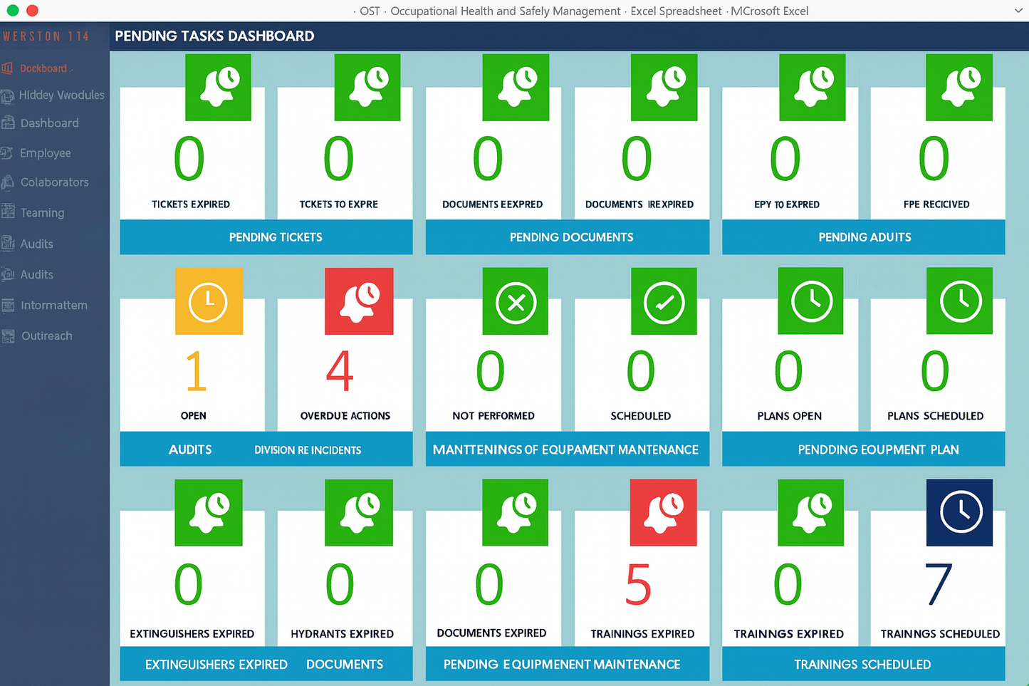 Sistema Segurança Do Trabalho Gestão Sst