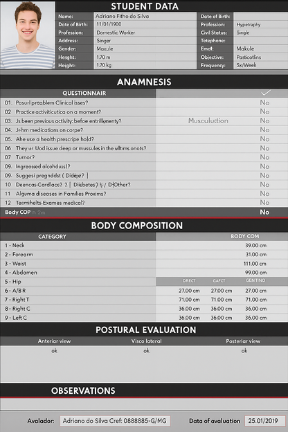 Sistema Periodização De Treino Para Personal