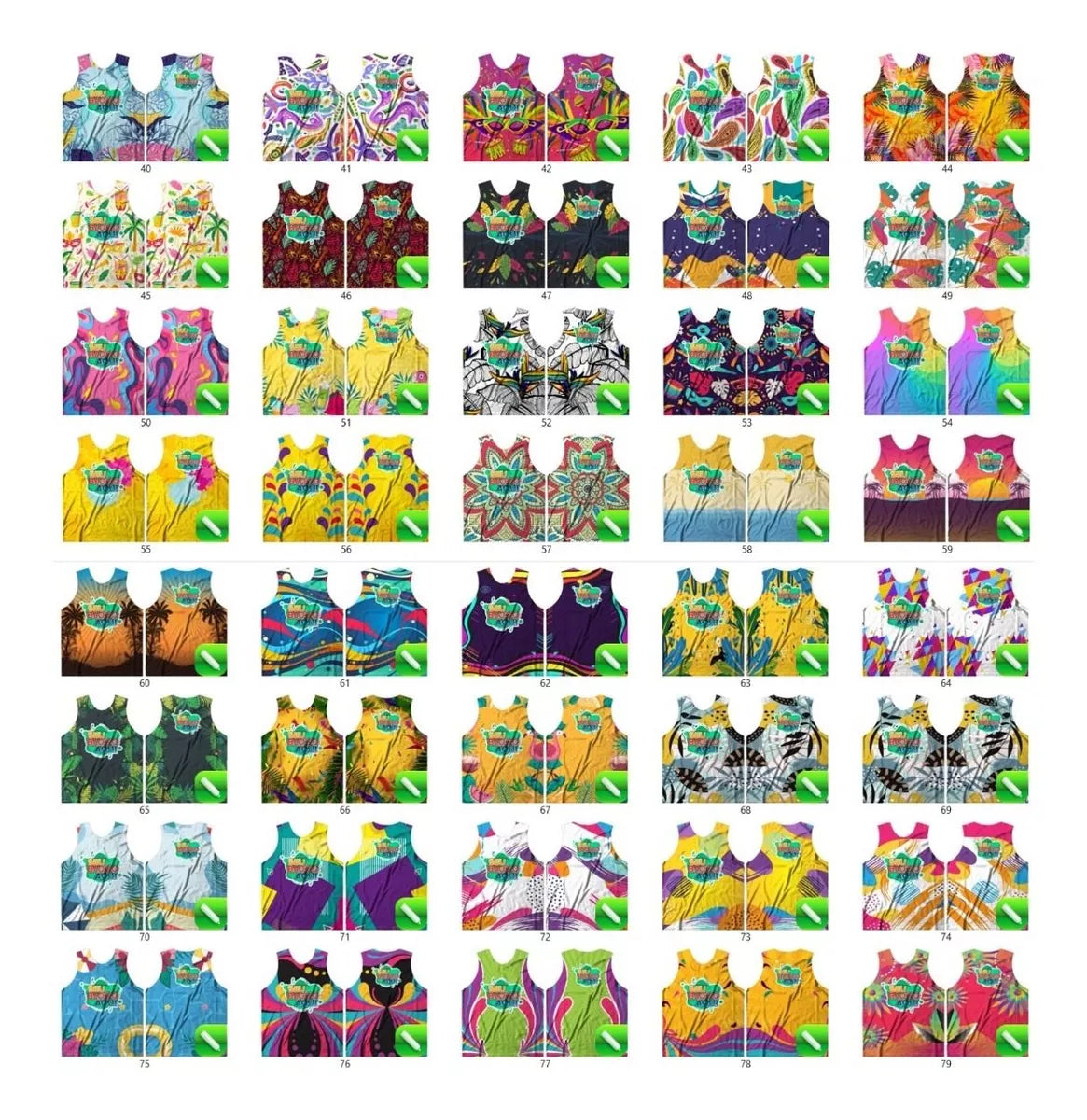 100 Artes Estampas Abada Camisas De Carnaval 2025 Em Corel