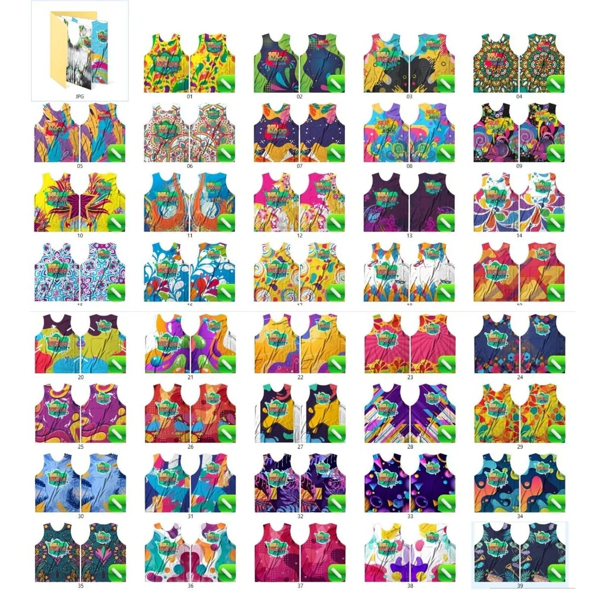 100 Artes Estampas Abada Camisas De Carnaval 2025 Em Corel