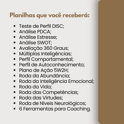 Teste De Perfil Comportamental Planilhas Disc Excel Rh
