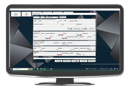 Sistema Controle De Fretes E Frotas