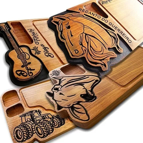 Pack 5000 Templates E Vetores Tábua De Carne, Petisqueiras