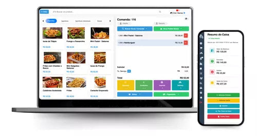 Sistema Controle De Caixa Estoque Padarias Bares Comanda