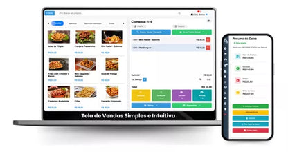 Sistema P/ Lanchonetes Bares Restaurantes Pizzaria Delivery