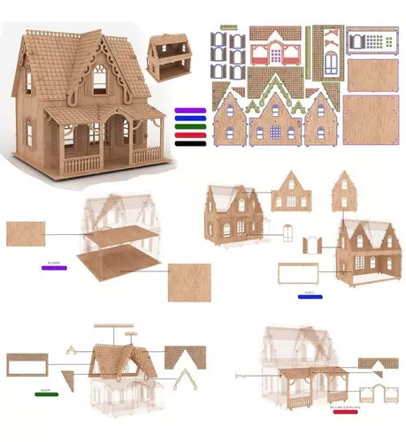 55.000 Arquivos Kit Dxf Cdr Eps Corte A Laser Cnc