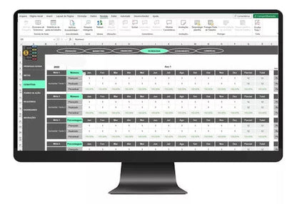 Planilha De Planejamento Estratégico Em Excel