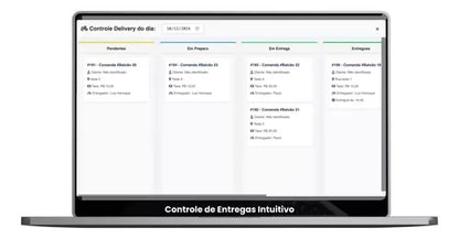 Sistema P/ Lanchonetes Bares Restaurantes Pizzaria Delivery