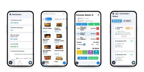 Sistema Controle De Caixa Estoque Padarias Bares Comanda