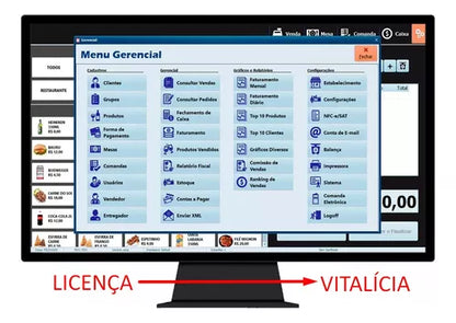 Sistema Pdv + Delivery + App + Topmaster 2025 + Vitalícia