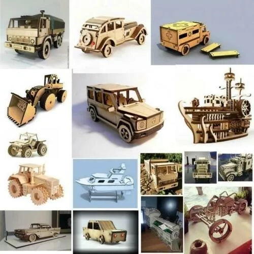 55.000 Arquivos Kit Dxf Cdr Eps Corte A Laser Cnc