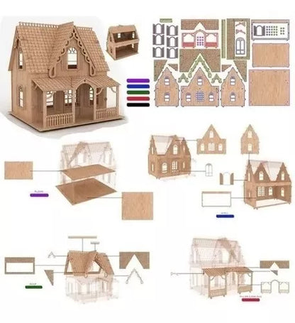 Pacote 60.000 Arquivos - Dxf, Cdr Eps - Corte A Laser Cnc