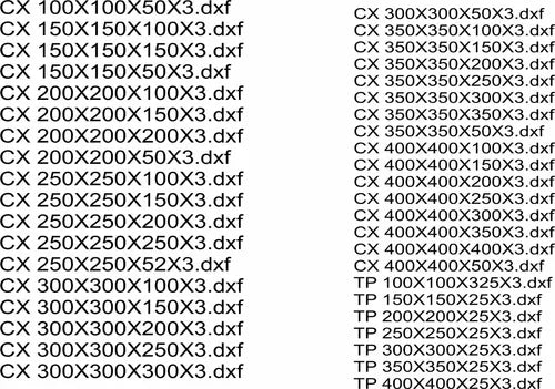 Pacote Arquivos Vetores Caixas Mdf Laser Router Cnc Corte