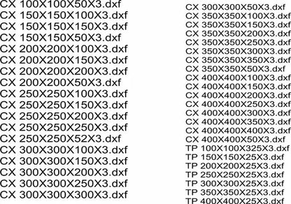 Pacote Arquivos Vetores Caixas Mdf Laser Router Cnc Corte