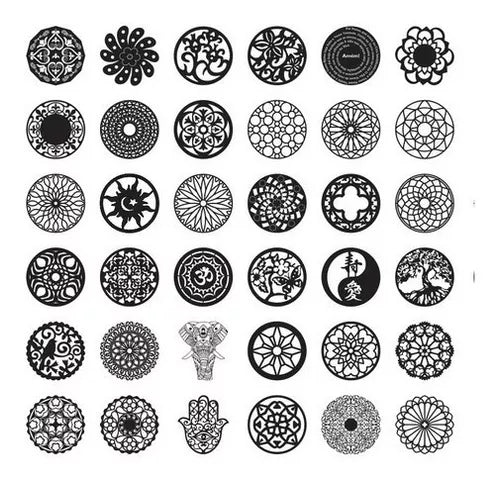 Pacote 60.000 Arquivos - Dxf, Cdr Eps - Corte A Laser Cnc