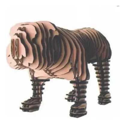 Pack Arquivos Vetores Animais 3d Corte Cnc Laser Router Pets