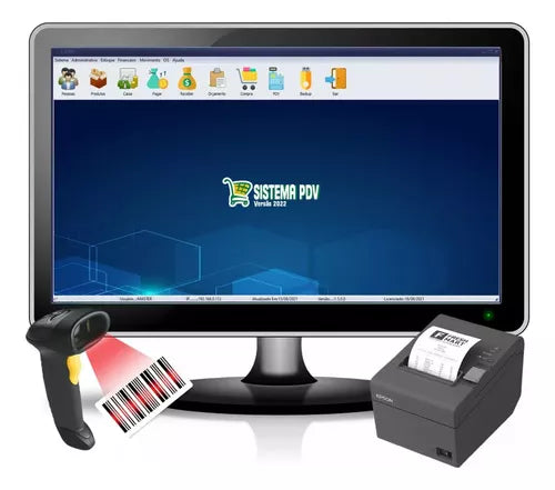 Sistema Pdv Controle De Mesas, Comandas C/ Recurso Mobile