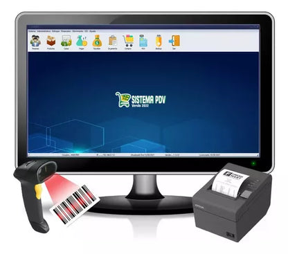 Sistema Pdv Controle De Mesas, Comandas C/ Recurso Mobile