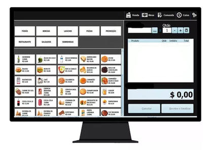 Sistema Pdv + Delivery + App + Topmaster 2025 + Vitalícia
