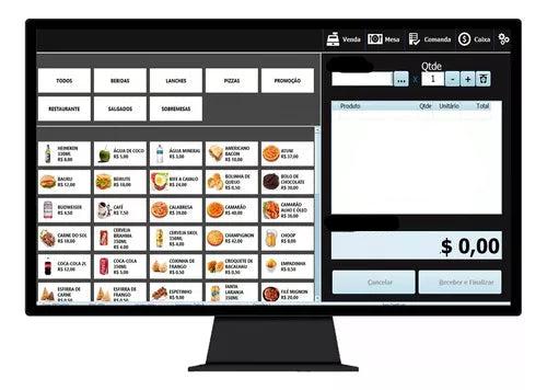 Sistema Pdv + Delivery + App + Topmaster 2025 + Vitalícia