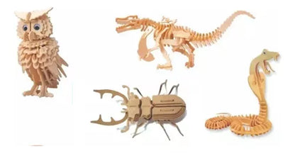 Pack Arquivos Vetores Animais 3d Corte Cnc Laser Router Pets