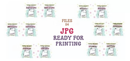 Pacote Arquivos Digitais Impressão Bento Flork Signos