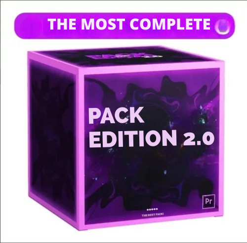 Pack De Edição Youtubers 2.0 Completo 2025