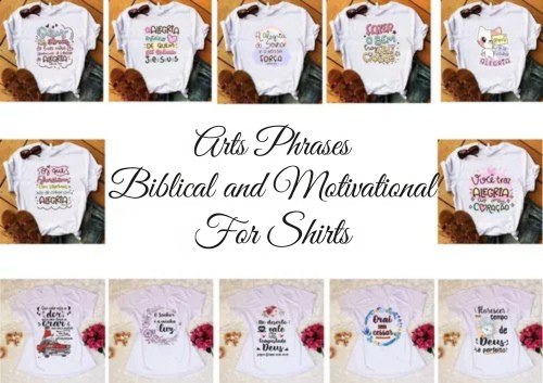 Kit Estampa Evangélicas E Frases Motivacionais + 120 Arquivo